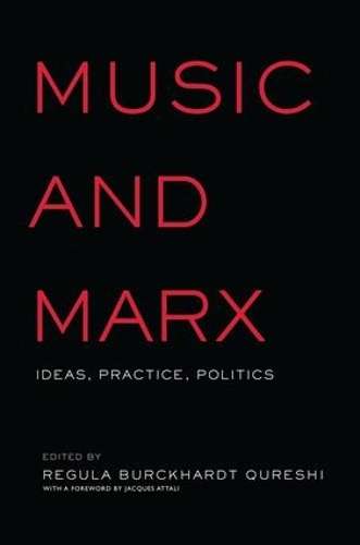Music and Marx - ROUTLEDGE