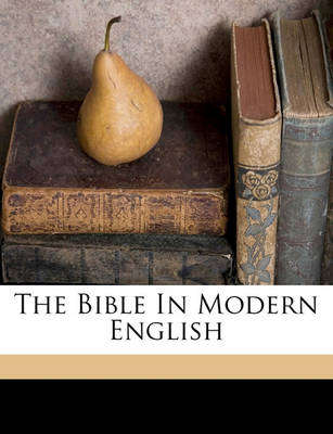 BIBLE IN MODERN ENG FIVE BKS OF MOSES - FENTON,F