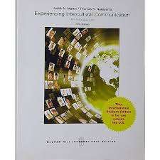 Experiencing Intercultural Communication: An Introduction (Int'l Ed) - Judith N. Martin