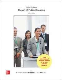 The Art of Public Speaking - Stephen E. Lucas