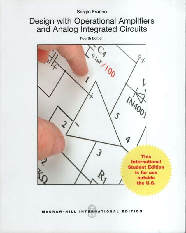 DESIGN WITH OPERATIONAL AMPLIFIERS 4ED SECONDHAND - FRANCO,S