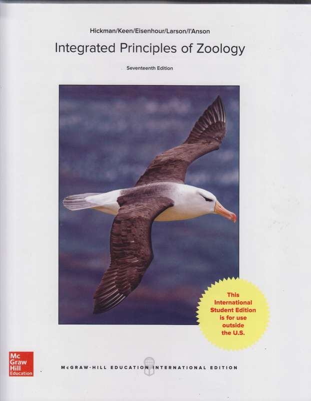 INTEGRATED PRINCIPLES OF ZOOLOGY - Hickman Al