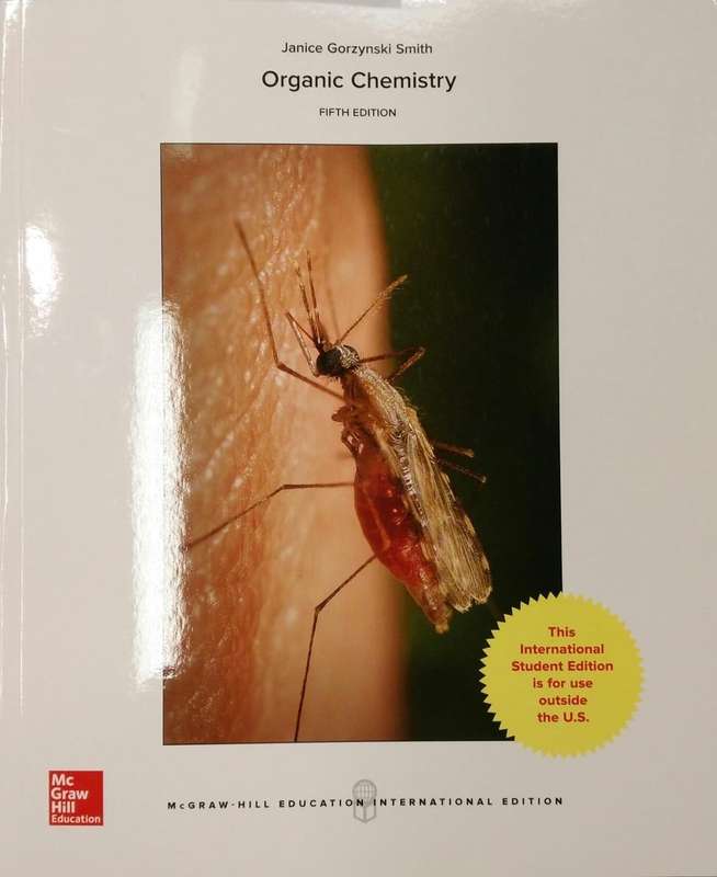 Organic Chemistry - Janice Smith
