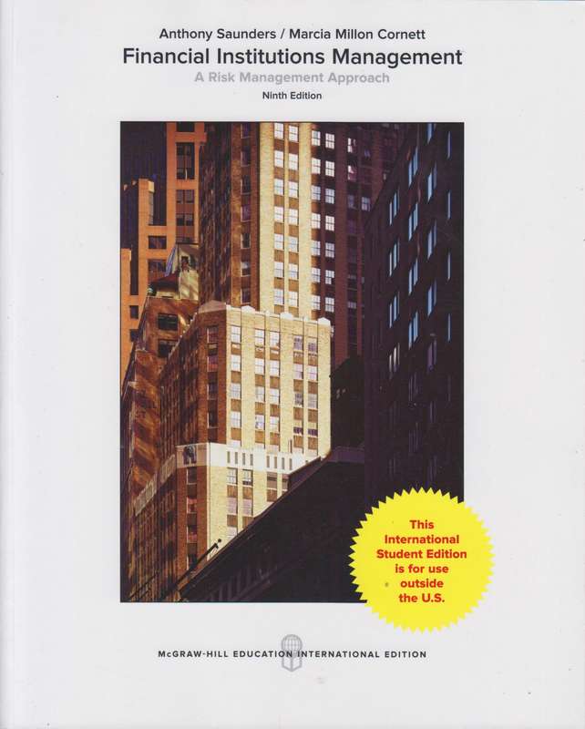 Financial Institutions Management: A Risk Management Approach - Saunders