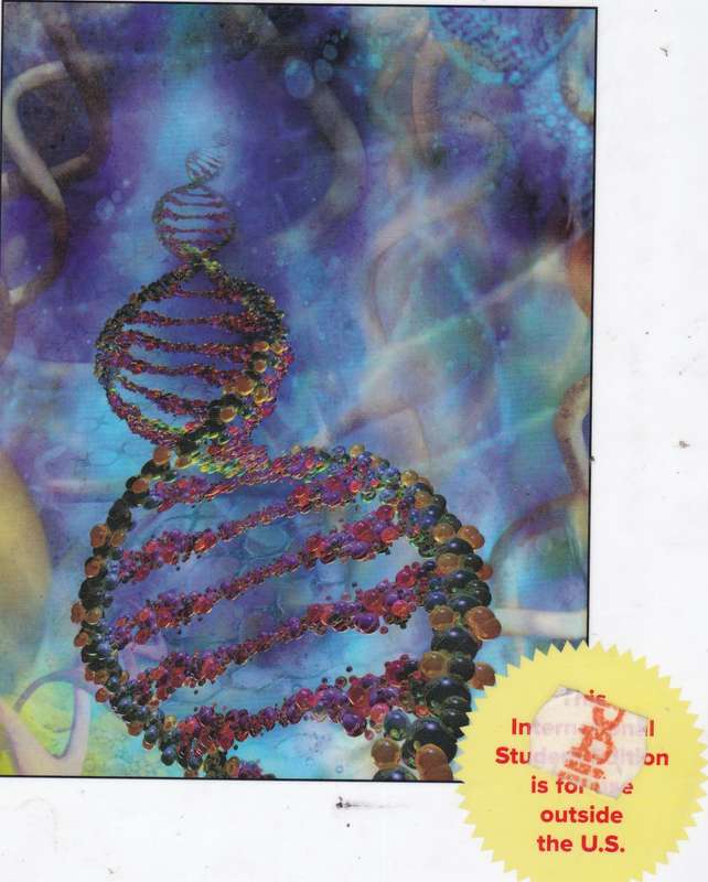 HUMAN GENETICS CONCEPTS & APPLICATION SECONDHAND - LEWIS
