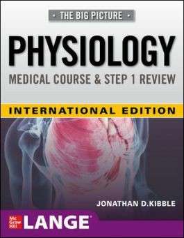 BIG PICTURE PHYSIOLOGY MEDICAL COURSE 2H SECONDHAND - KIBBLE
