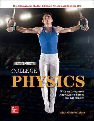 COLLEGE PHYSICS 5ED BOOK ONLY 2H SECONDHAND - GIAMBATHISTA