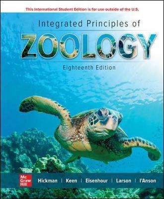 INTEGRATED PRINCIPLES OF ZOOLOGY 18ED - HICKMAN,JR