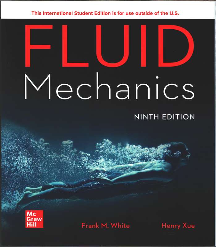 FLUID MECHANICS SI 9ED - WHITE