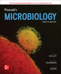PRESCOTTS MICROBIOLOGY 12ED - X