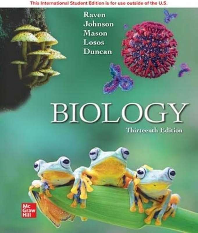 BIOLOGY 13TH ED - RAVEN