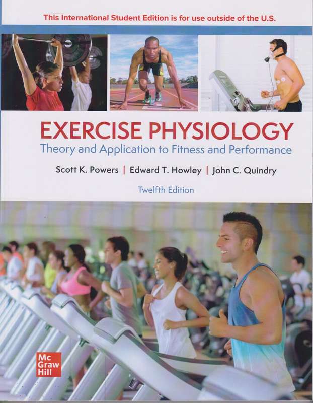 EXERCISE PHYSIOLOGY 12ED - POWERS
