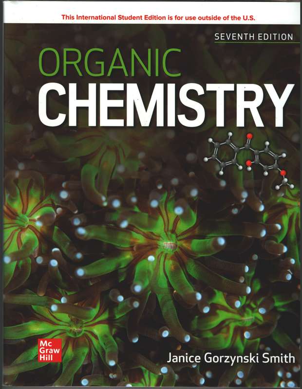 ORGANIC CHEMISTRY 7ED - SMITH,JG
