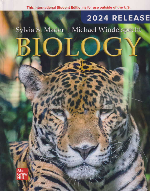 BIOLOGY 15TH ED - MADER