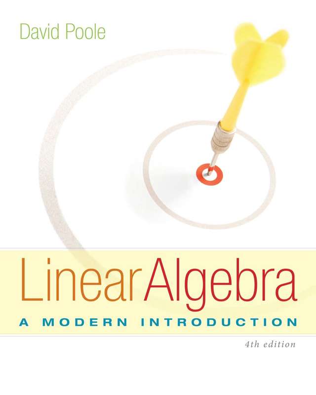 Linear Algebra - David Poole