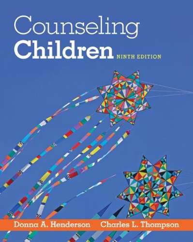 Counseling Children - Charles L. Thompson