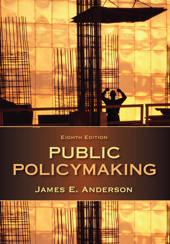 PUBLIC POLICYMAKING 8ED 2H SECONDHAND - ANDERSON,JE