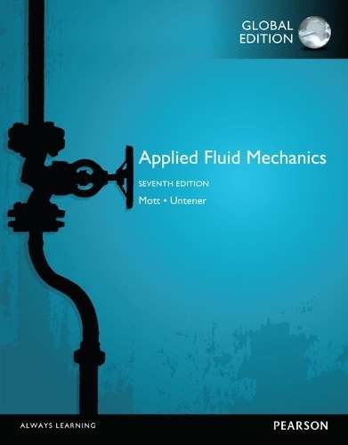 Applied Fluid Mechanics Global Edition - Robert L. Mott