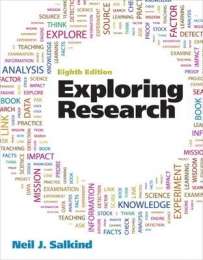 EXPLORING RESEARCH 8E PNIE 2H SECONDHAND - SALKIND