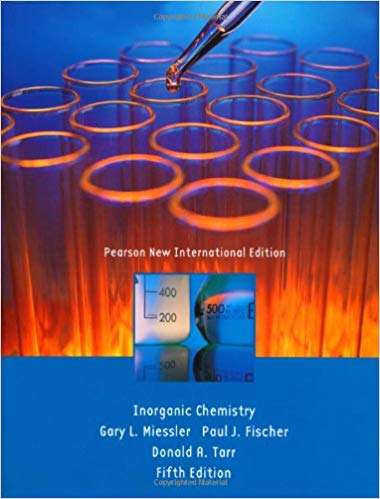 Inorganic Chemistry: Pearson New International Edition - Gary Miessler