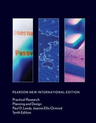 Practical Research: Pearson New International Edition - Paul D. Leedy