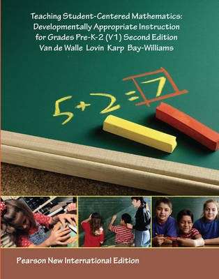 Teaching Student-centered Mathematics - John A. Van de Walle