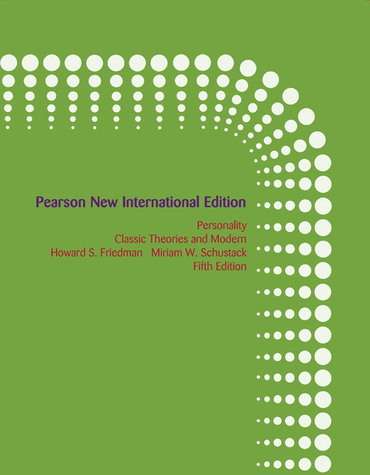 Personality: Pearson New International Edition - Howard S. Friedman