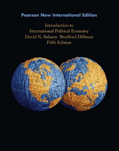 Introduction to International Political Economy - David N. Balaam