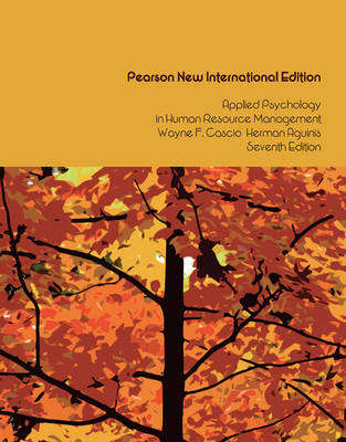APPLIED PSYCHOLOGY HUMAN RESOURCE MANAGE SECONDHAND - CASCIO,WF
