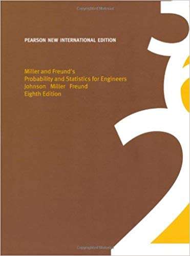 Miller & Freund's Probability and Statistics for Engineers: Pearson  - Richard A. Johnson