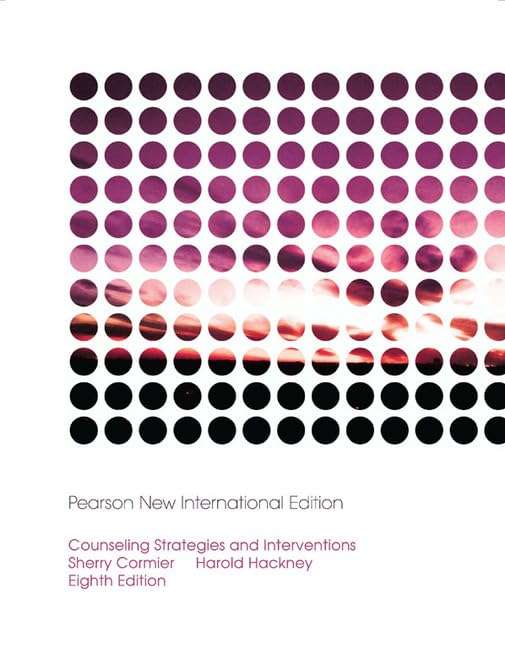 Counseling Strategies and Interventions: Pearson New International E - Sherry Cormier