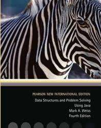 Data Structures and Problem Solving Using Java: Pearson New Internat - Mark A. Weiss