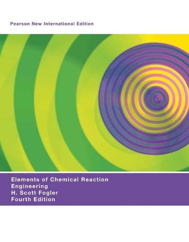 ELEMENTS CHEM REACTION ENGINEERING PNIE SECONDHAND - FOGLER,HS