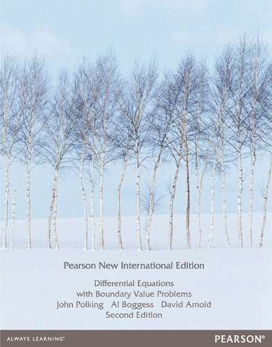 Differential Equations with Boundary Value Problems: Pearson New Int - John Polking