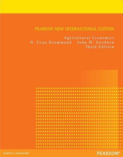 Agricultural Economics: Pearson New International Edition - H. Drummond