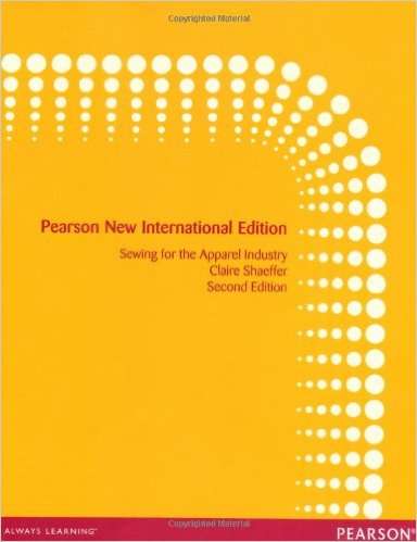 SEWING FOR THE APPAREL INDUSTRY 2H SECONDHAND - SHAEFFER