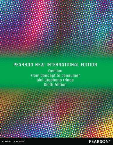 Fashion: Pearson New International Edition - Gini Stephens Frings