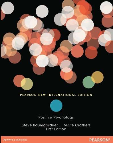 POSITIVE PSYCHOLOGY SECONDHAND - BAUMGARDNER