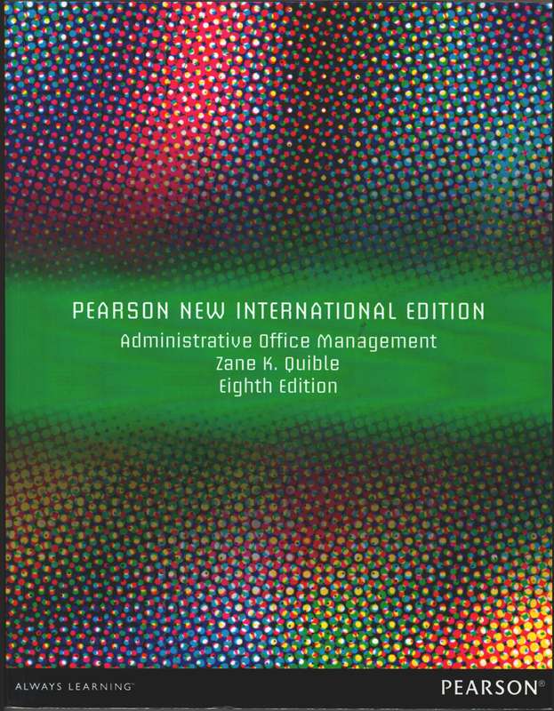 ADMINISTRATIVE OFFICE MANAGEMENT 8ED SECONDHAND - QUIBLE