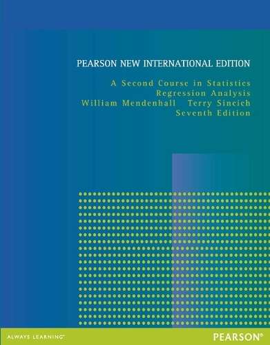 A Second Course in Statistics: Pearson New International Edition - William Mendenhall