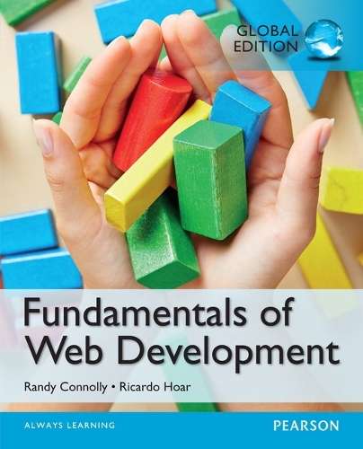 Fundamentals of Web Development Global Edition - Randy Connolly