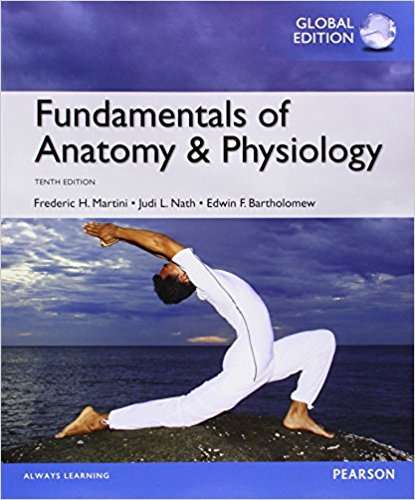 Fundamentals of Anatomy & Physiology with MasteringA&P Global Editio - Frederic H. Martini