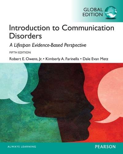 \Introduction to Communication Disorders: A Lifespan Evidence-Based  - N"