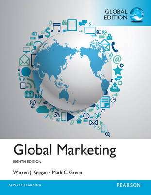 Global Marketing with MyMarketingLab Global Edition - Warren J. Keegan