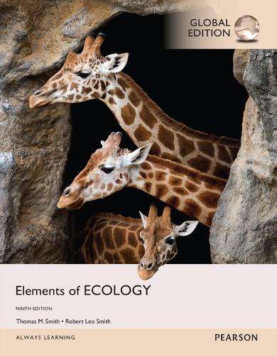 Elements of Ecology Global Edition - Robert Leo Smith