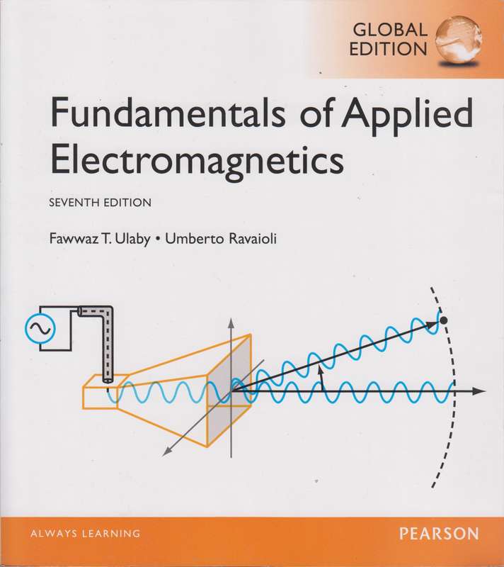 FUNDAMENTALS APPLIED ELECTROMAGNETICS PNIE 7ED 2 SECONDHAND - ULABY,FT