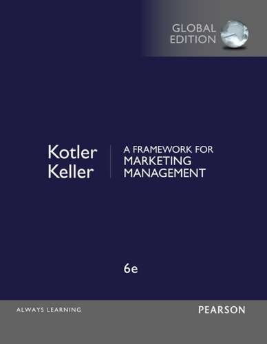 A Framework for Marketing Management Global Edition - Philip Kotler