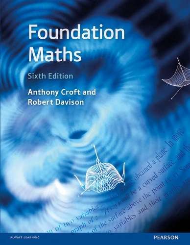 Foundation Maths 6e with MyMathLab Global - Robert Davison