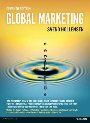 GLOBAL MARKETING 7ED 2H SECONDHAND - HOLLENSEN,S