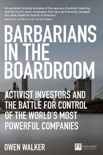 Barbarians in the Boardroom - Owen Walker